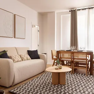 Modern 2br-6p - Jardin De Luxembourg Appartement